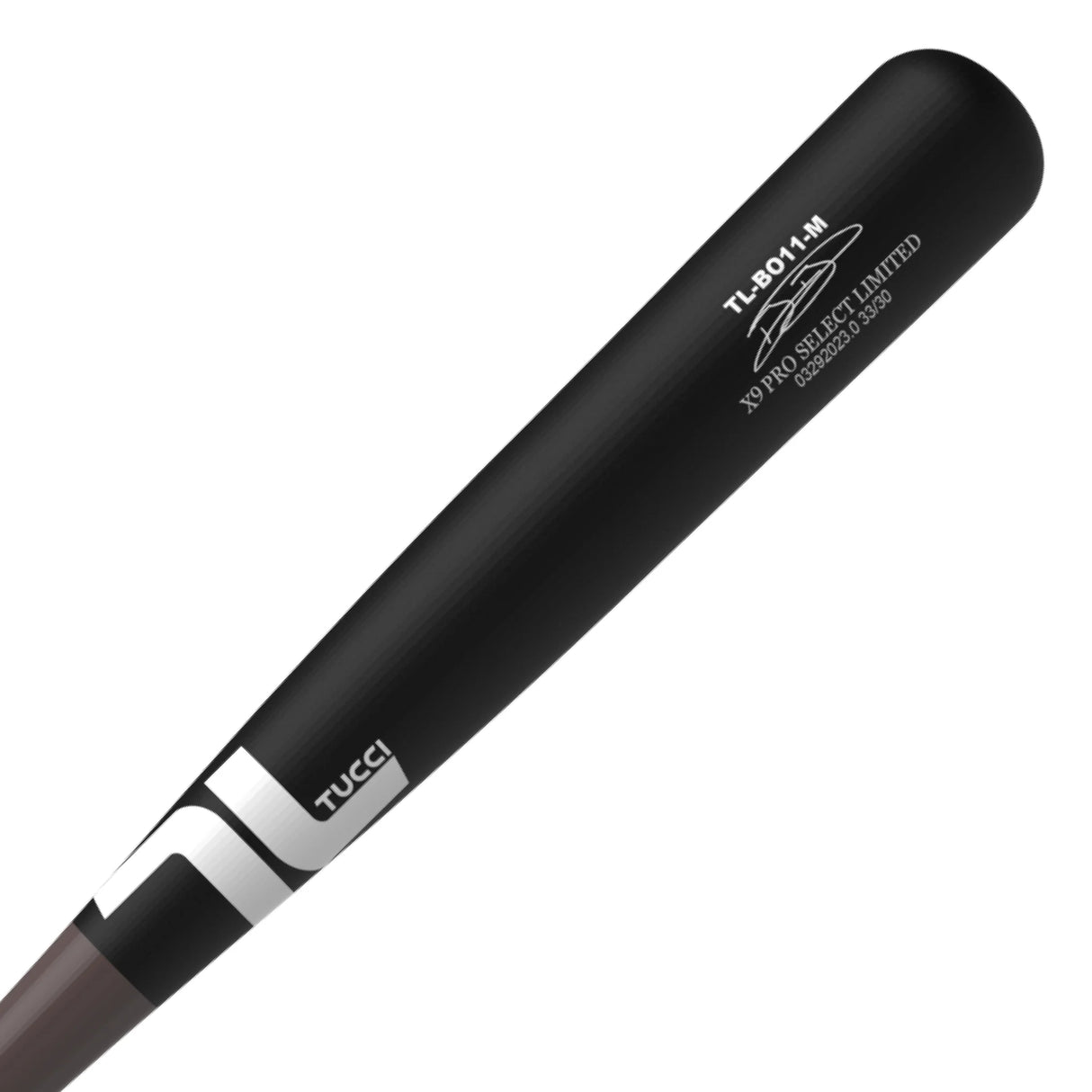 Tucci Bo Bichette Signature Model X9 Pro Select Limited Wood Bat-2
