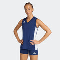 adidas Women's Quickset Sleeveless Volleyball Jersey (Tall)