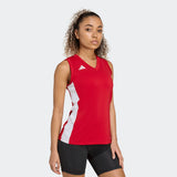 adidas Women's Quickset Sleeveless Volleyball Jersey (Tall)