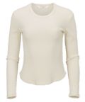 Boxercraft Women's Waffle Knit Baby Long Sleeve Tee Womens Apparel Shirts & Tops