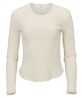 Boxercraft Women's Waffle Knit Baby Long Sleeve Tee Womens Apparel Shirts & Tops