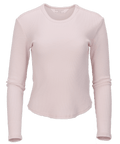 Boxercraft Women's Waffle Knit Baby Long Sleeve Tee Womens Apparel Shirts & Tops