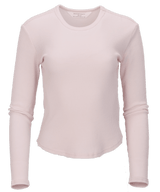 Boxercraft Women's Waffle Knit Baby Long Sleeve Tee Womens Apparel Shirts & Tops