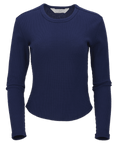 Boxercraft Women's Waffle Knit Baby Long Sleeve Tee Womens Apparel Shirts & Tops