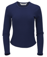 Boxercraft Women's Waffle Knit Baby Long Sleeve Tee Womens Apparel Shirts & Tops