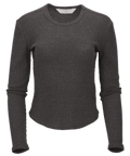 Boxercraft Women's Waffle Knit Baby Long Sleeve Tee Womens Apparel Shirts & Tops