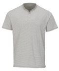Boxercraft Men's Striped V-Notch Tee Mens Apparel Shirts & Tops