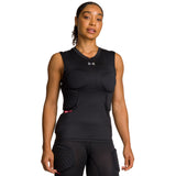 Under Armour Women's Gameday Armour 5-Pad Top-1