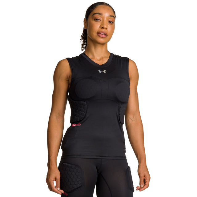 Under Armour Women's Gameday Armour 5-Pad Top-1