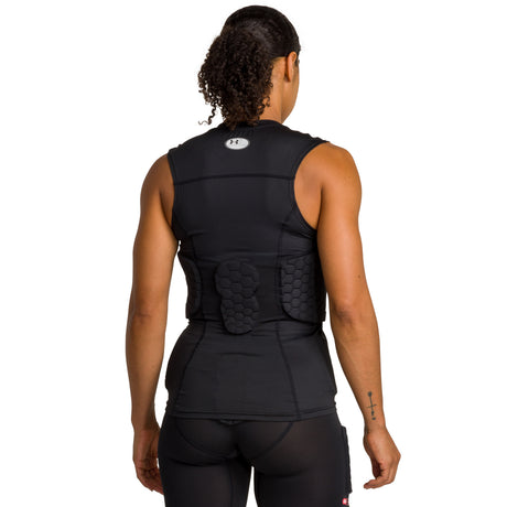 Under Armour Women's Gameday Armour 5-Pad Top-2