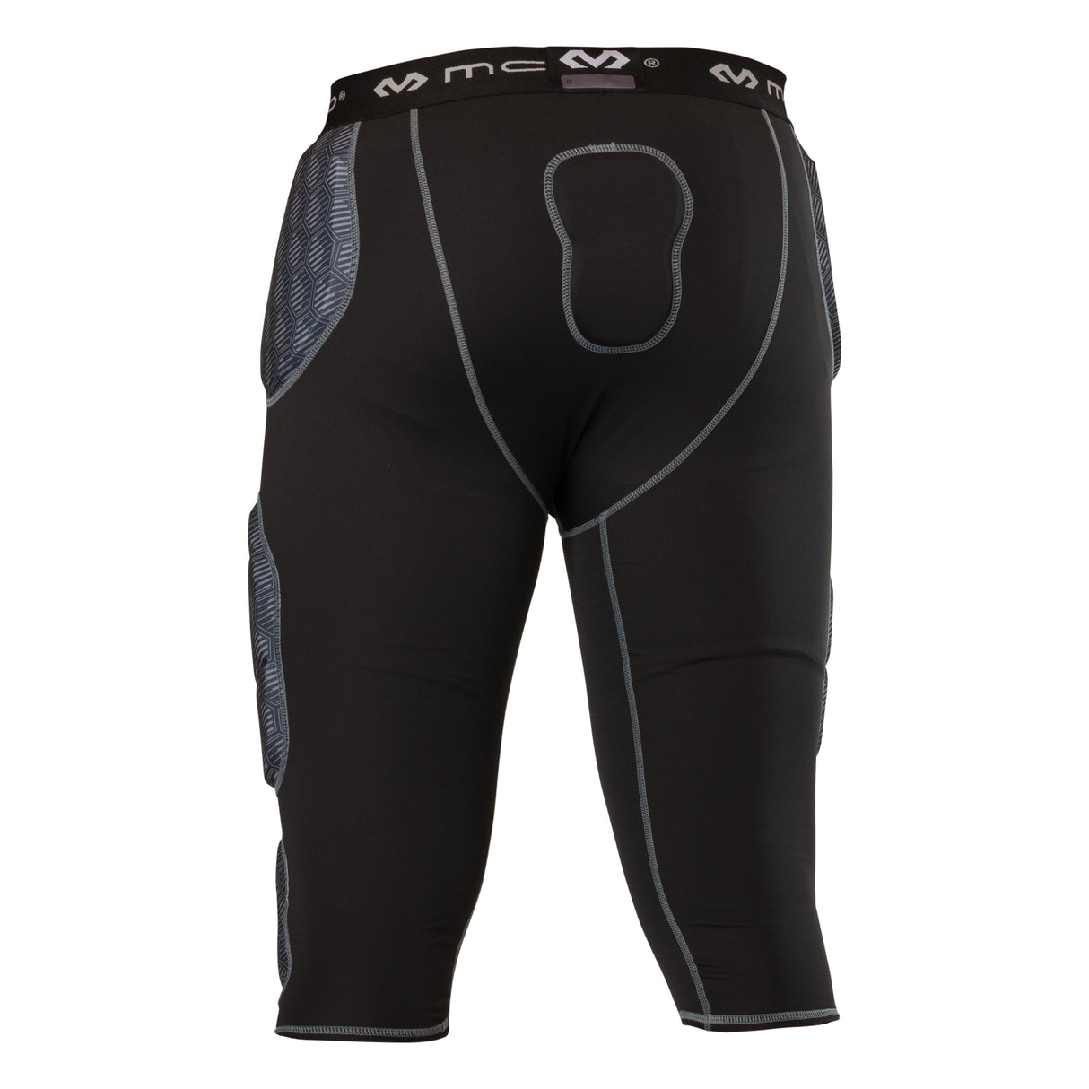 McDavid Men's Rival Integrated 7-Pad 3/4 Tight-3