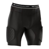 McDavid Men's Hex Basketball Short with Thigh Pads-2