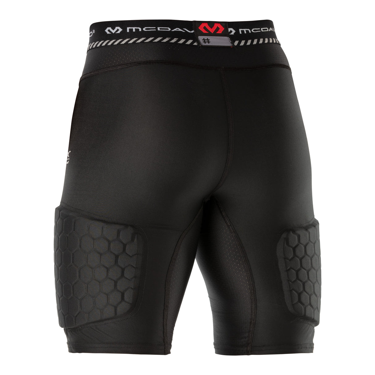 McDavid Men's Hex Basketball Short with Thigh Pads-3