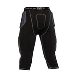 McDavid Youth Rival Integrated 7-Pad 3/4 Football Girdle-3
