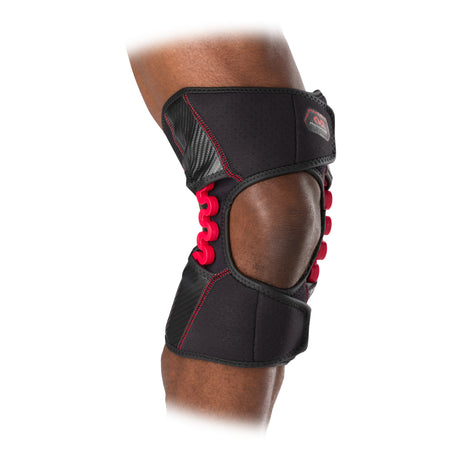 McDavid NRG Knee Over Wrap with Spring Hinge-1