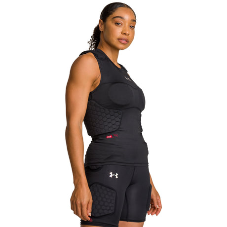 Under Armour Women's Gameday Armour 7-Pad Top-1