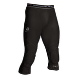McDavid Adult Hex Basketball Tight with Knee Pads 3/4-2
