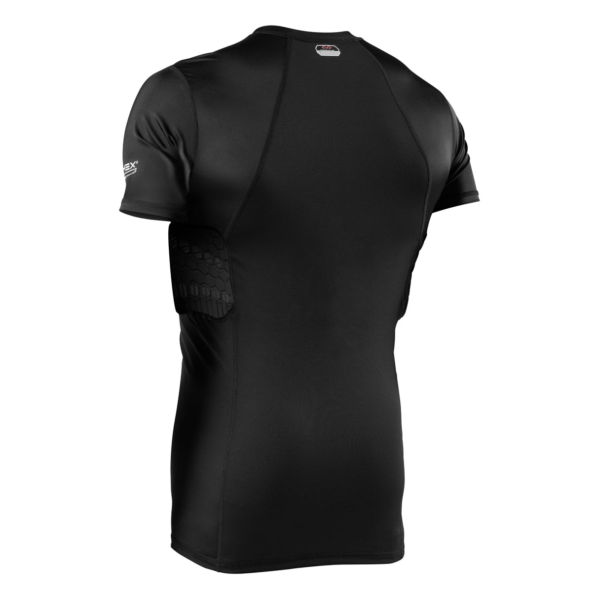 McDavid Adult HEX Viz 2-Pad Short Sleeve Shirt-2