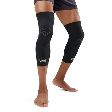 McDavid HEX Viz Knee Sleeve Pair-1