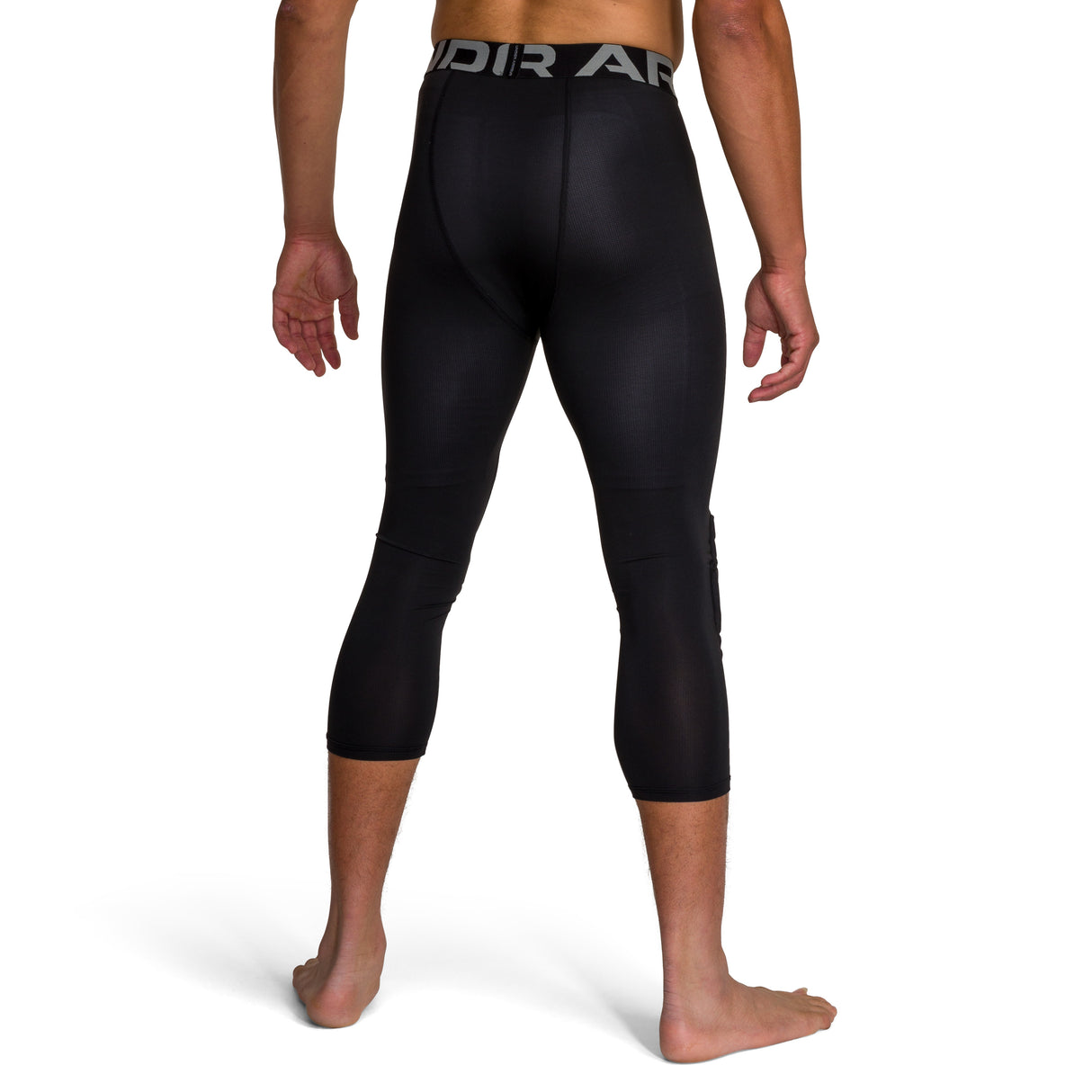 Under Armour Adult Gameday Armour 2-Pad 3/4 Basketball Tights-2