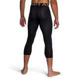 Under Armour Adult Gameday Armour 2-Pad 3/4 Basketball Tights-2