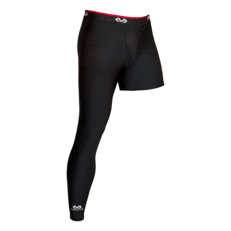 McDavid Adult One Legged 3/4 Compression Tight-2