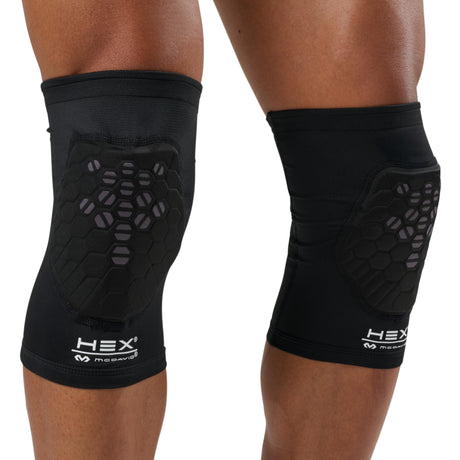 McDavid HEX Viz knee / Elbow Pad Pair-1