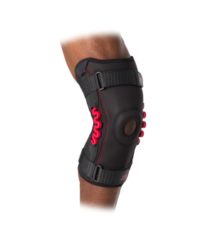 McDavid NRG Knee Brace with Spring Hinge