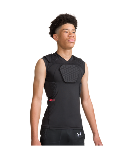 Under Armour Youth Gameday Armour Pro 6-Pad Top