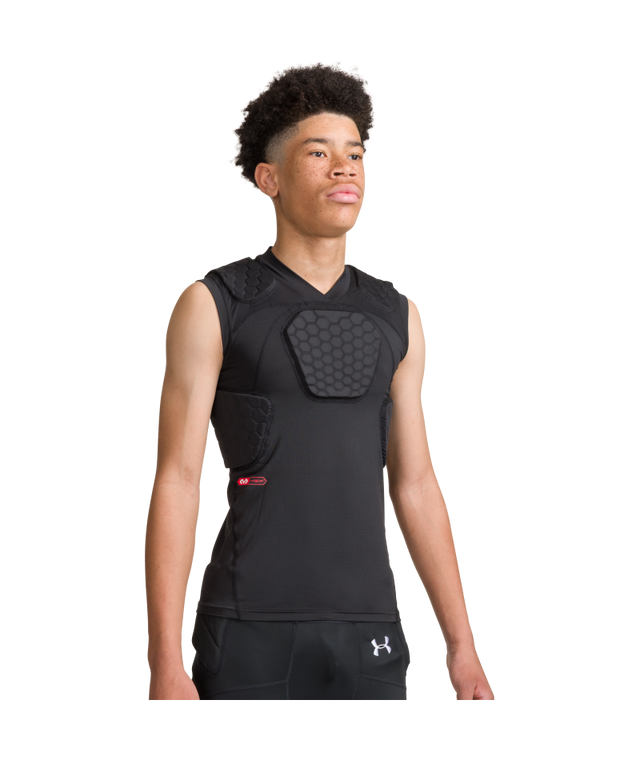 Under Armour Youth Gameday Armour Pro 6-Pad Top