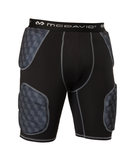 McDavid Rival Adult Integrated 5-Pad Girdle-2