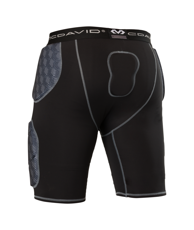 McDavid Rival Adult Integrated 5-Pad Girdle-3