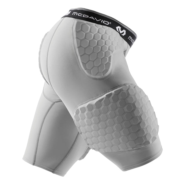 McDavid Hex Dual-DensityShort withContoured Wrap Around Thigh