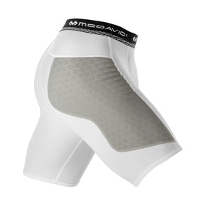 McDavid Youth HEX Thin Solid Sliding Short-1