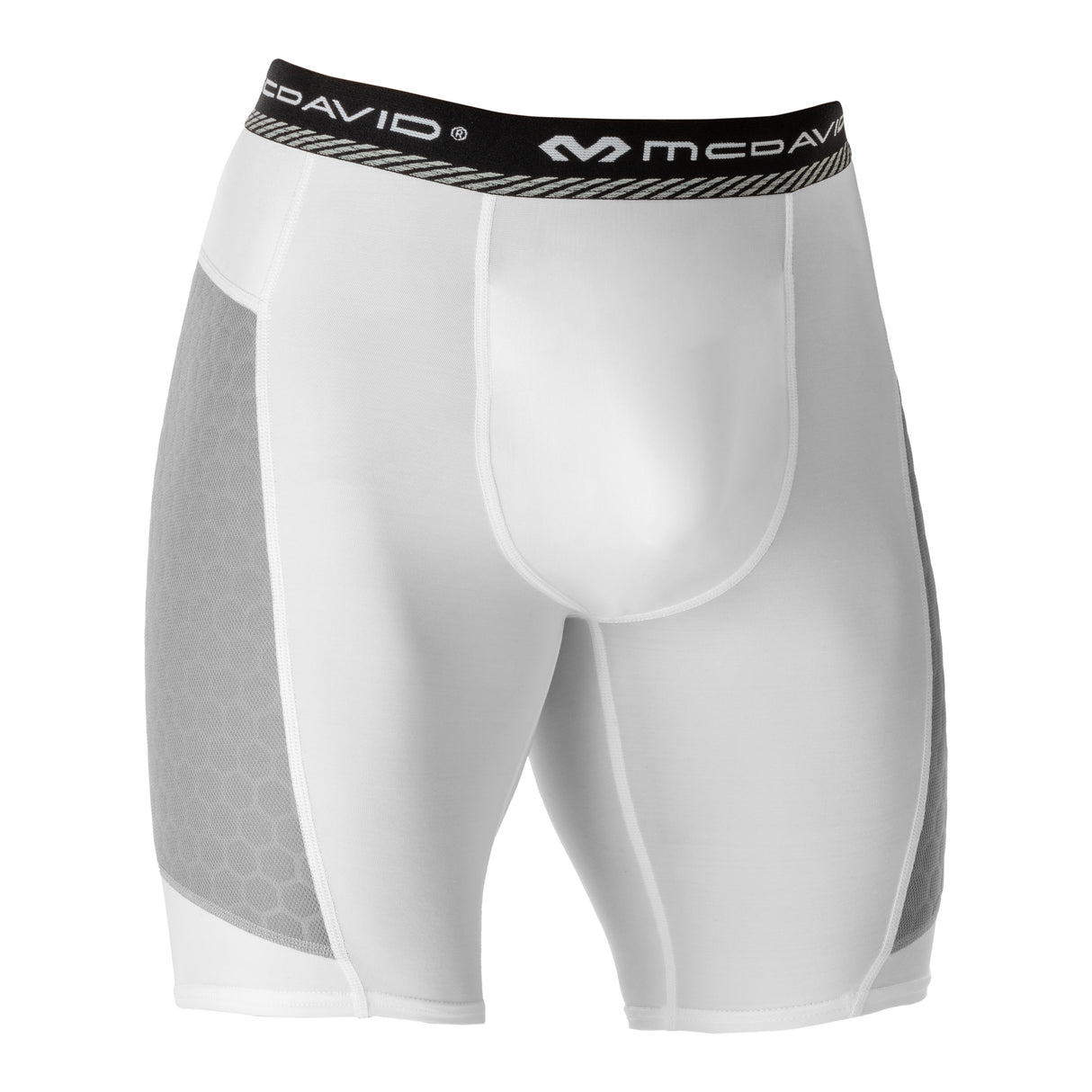 McDavid Youth HEX Thin Solid Sliding Short-2