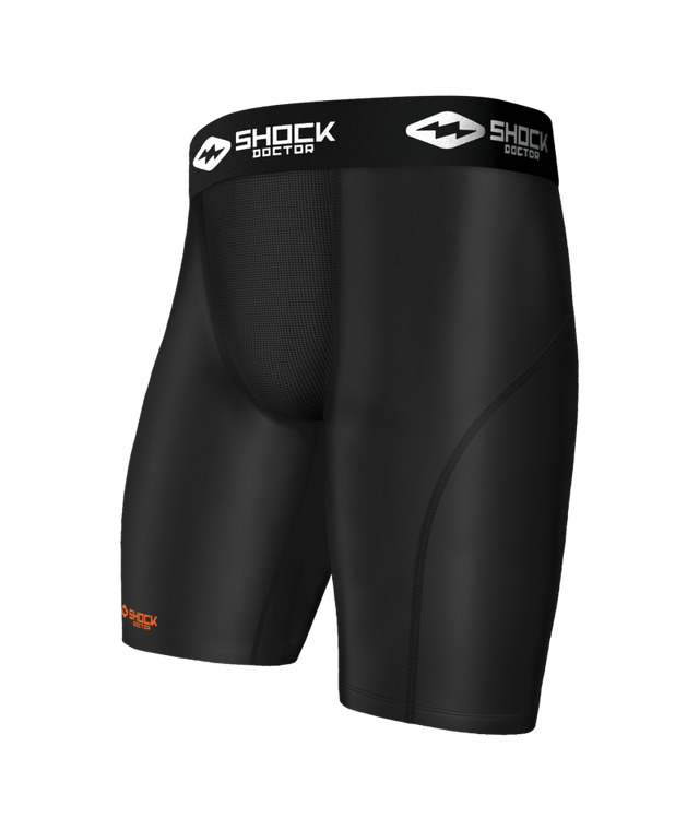 Shock Doctor Compression Short with Cup Pocket