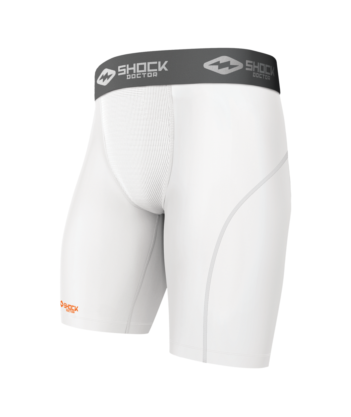 Shock Doctor Compression Short with Cup Pocket-2