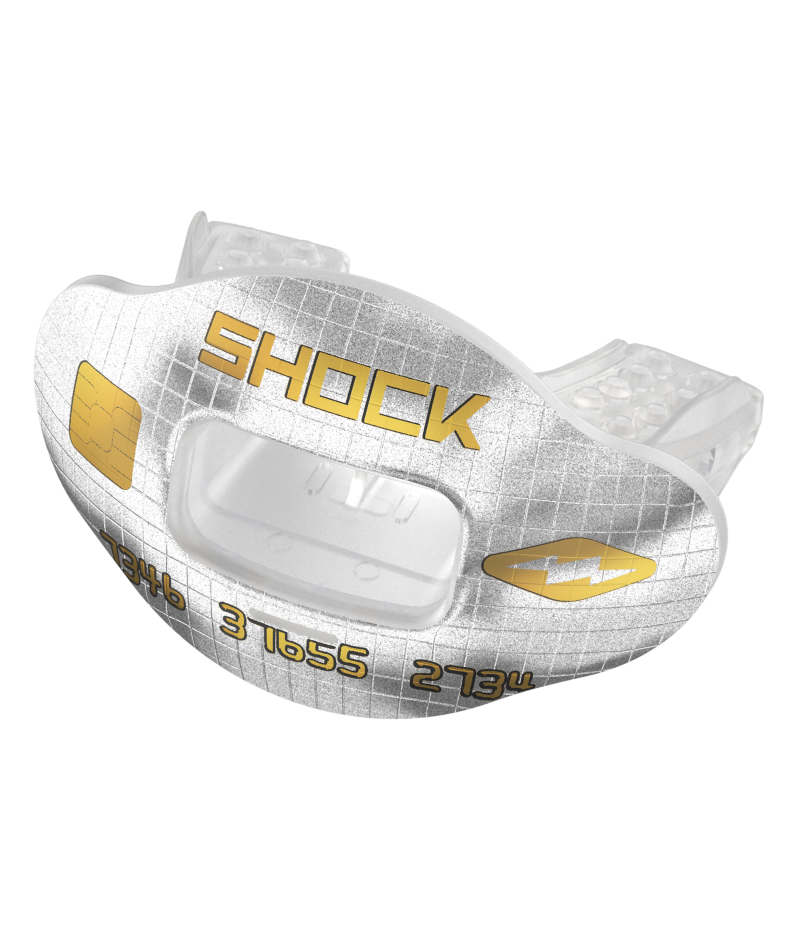 Shock Doctor Credit Card Max Air Flow Mouthguard