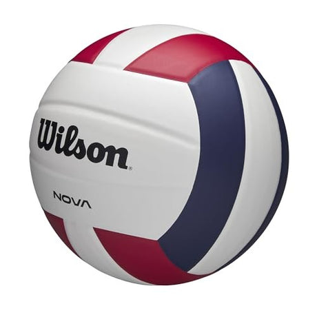 NOVA GAME Volleyball (red/white/navy, Official size))