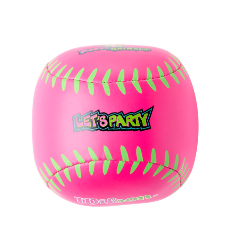Wilson 2026 Party Animals A200 10" Glove Ball & Bat Kit-2