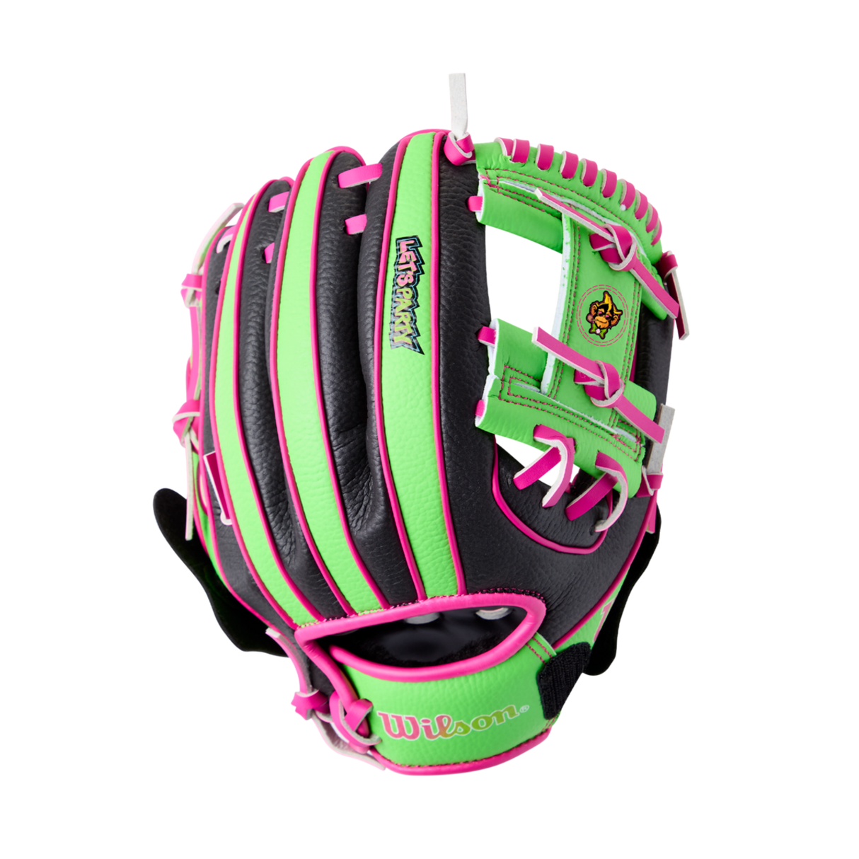 Wilson 2026 Party Animals A200 10" Glove Ball & Bat Kit-4