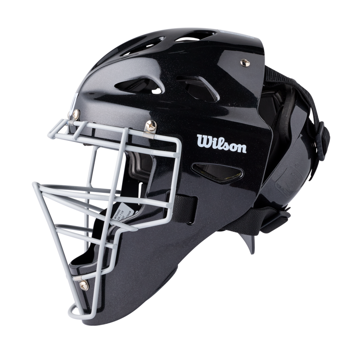 Wilson C1K Nocsae Catcher's Gear Kit-9