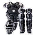 Wilson C1K Nocsae Catcher's Gear Kit-1