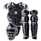 Wilson C1K Nocsae Catcher's Gear Kit-1