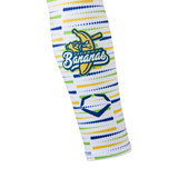 Wilson Adult Savannah Bananas Sublimated 25 Arm Sleeves-1