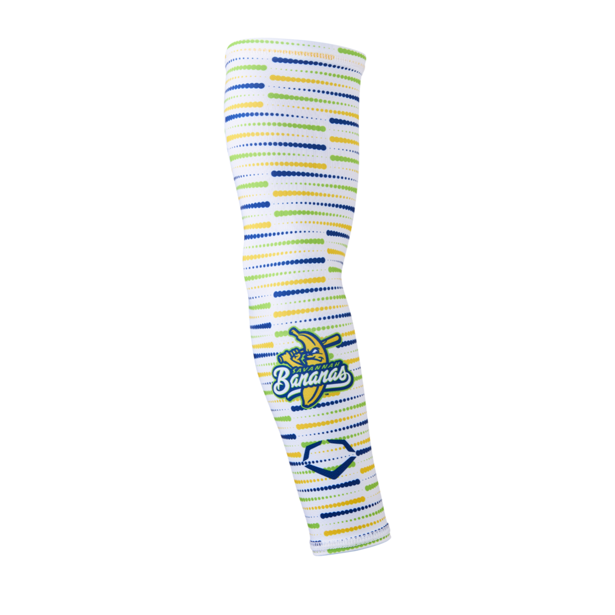 Wilson Adult Savannah Bananas Sublimated 25 Arm Sleeves-3
