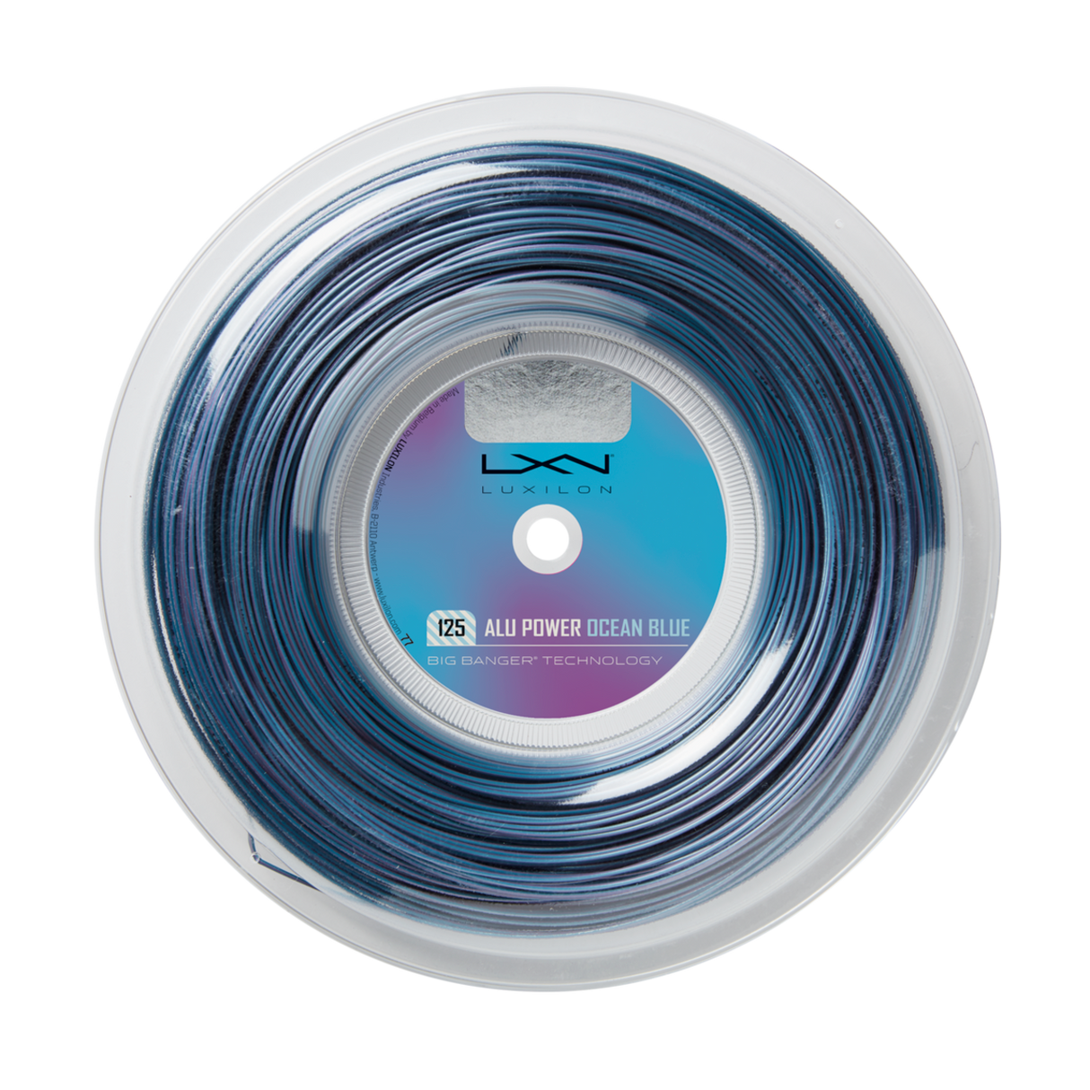 Luxilon Tennis Adult Aluminum Power Ocean 125 Reel