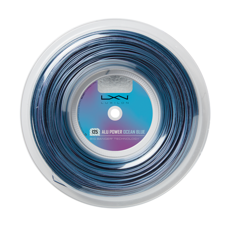 Luxilon Tennis Adult Aluminum Power Ocean 125 Reel