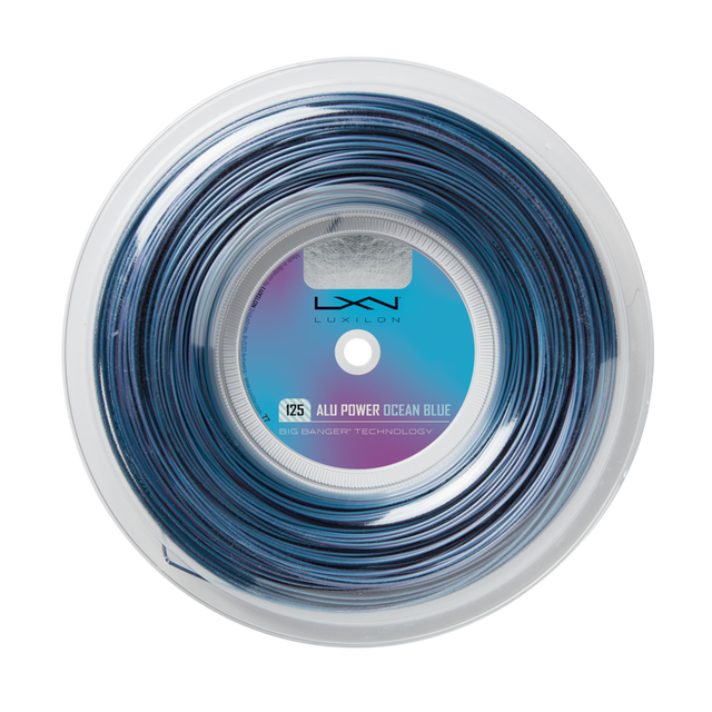 Luxilon Tennis Adult Aluminum Power Ocean 125 Reel