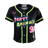 Wilson Women's Party Animals Crop Softball Jersey-1